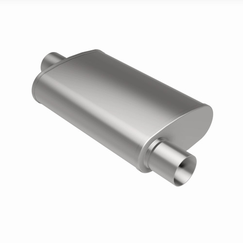 MagnaFlow XL Oval Multi-Chamber Muffler 13216 2.5in Offset/Center