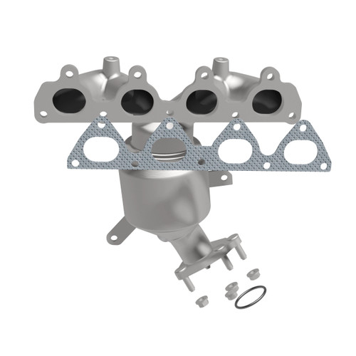 MagnaFlow 452029 California CARB Compliant Manifold Catalytic Converter for 1996-2000 Honda Civic