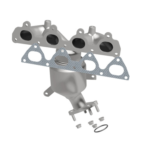 MagnaFlow 452029 California CARB Compliant Manifold Catalytic Converter for 1996-2000 Honda Civic