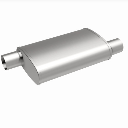 MagnaFlow XL Oval Multi-Chamber Muffler 13236 2.5in Offset/Offset