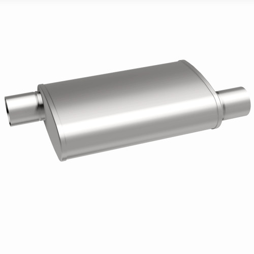 MagnaFlow XL Oval Multi-Chamber Muffler 13236 2.5in Offset/Offset