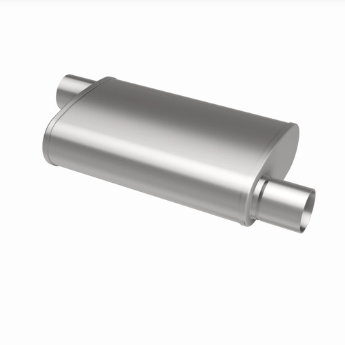 MagnaFlow XL Oval Multi-Chamber Muffler 13236 2.5in Offset/Offset