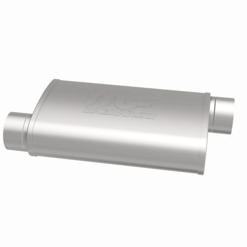 MagnaFlow Oval Straight-Through Muffler 11239 3in Offset/Offset