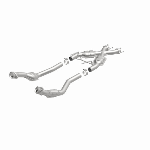 MagnaFlow 337338 California CARB Compliant Direct-Fit Catalytic Converter for 1986-1993 Ford Mustang