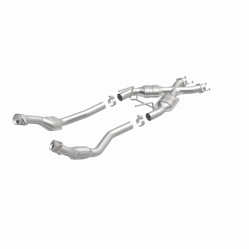 MagnaFlow 337338 California CARB Compliant Direct-Fit Catalytic Converter for 1986-1993 Ford Mustang