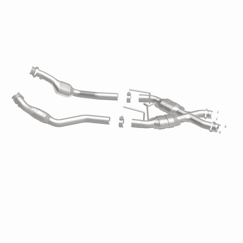 MagnaFlow 337338 California CARB Compliant Direct-Fit Catalytic Converter for 1986-1993 Ford Mustang