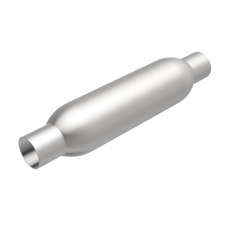 MagnaFlow 18114 3.5in. Round Glasspack Performance Exhaust Muffler 2" Center/Center