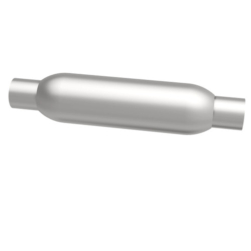 MagnaFlow 18114 3.5in. Round Glasspack Performance Exhaust Muffler 2" Center/Center