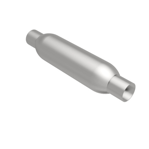 MagnaFlow 18114 3.5in. Round Glasspack Performance Exhaust Muffler 2" Center/Center