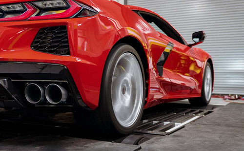 MagnaFlow 35227 3in Round Polished Dual Exhaust Tip