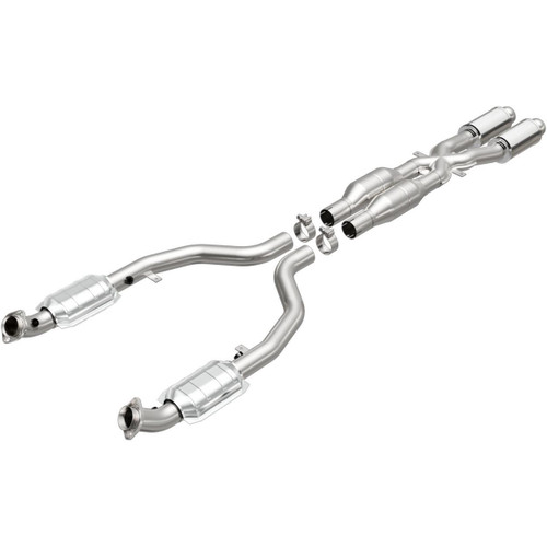 MagnaFlow 49800 OEM Grade Direct-Fit Catalytic Converter for 2008-2013 BMW M3