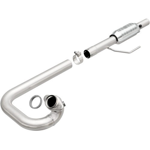 MagnaFlow 23227 HM Grade Direct-Fit Catalytic Converter for 1997-1999 Jeep Wrangler 4.0L