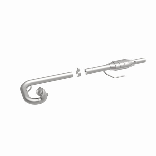 MagnaFlow 23227 HM Grade Direct-Fit Catalytic Converter for 1997-1999 Jeep Wrangler 4.0L