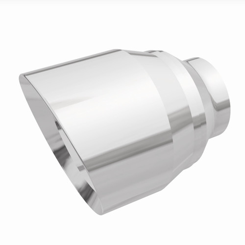 MagnaFlow 35224 4.5in Round Polished Single Exhaust Tip