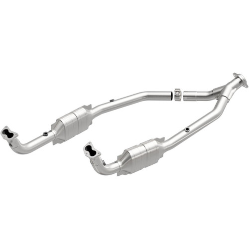 MagnaFlow HM Grade Direct-Fit Catalytic Converter 93689 for 1999-2004 Land Rover Discovery