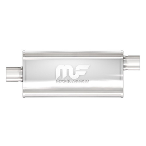 MagnaFlow Oval Straight-Through Muffler 12226 2.5in Offset/Center