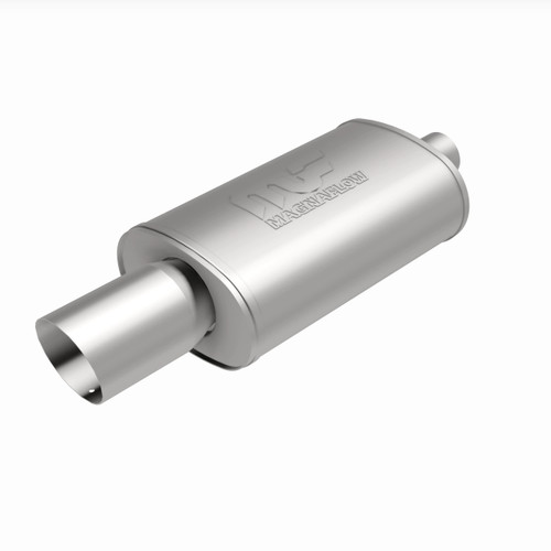 MagnaFlow Street Muffler with Tips 14827 2.25/4in Center/Center