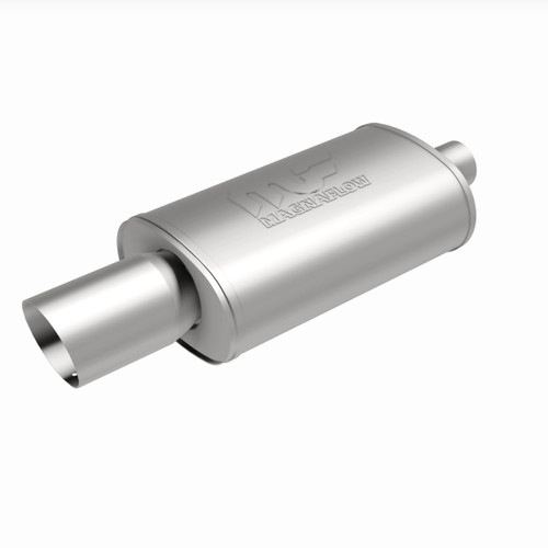 MagnaFlow Street Muffler with Tips 14827 2.25/4in Center/Center