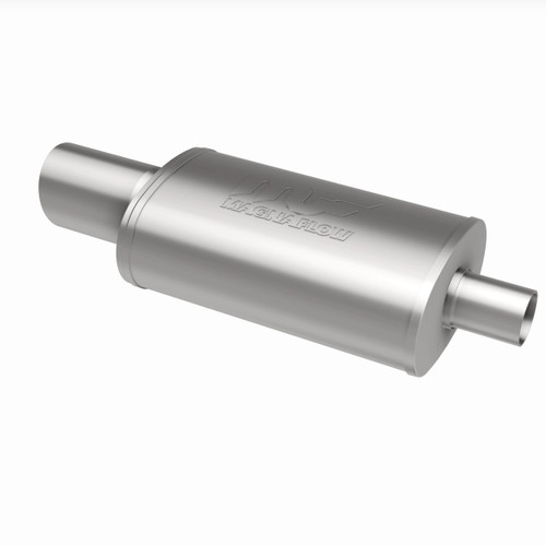 MagnaFlow Street Muffler with Tips 14827 2.25/4in Center/Center