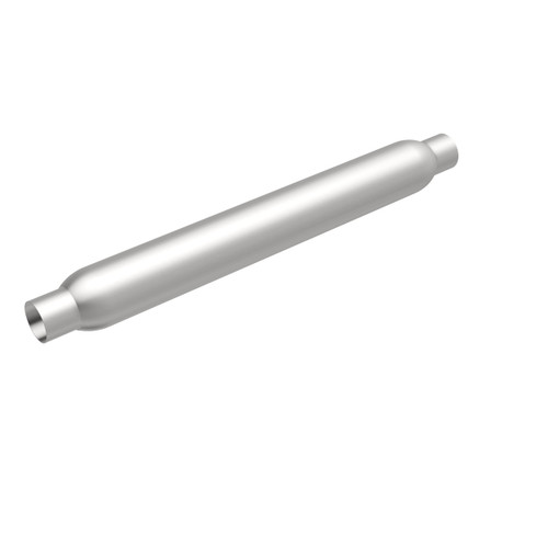 MagnaFlow 18145 3.5in. Round Glasspack Performance Exhaust Muffler 2.25" Center/Center