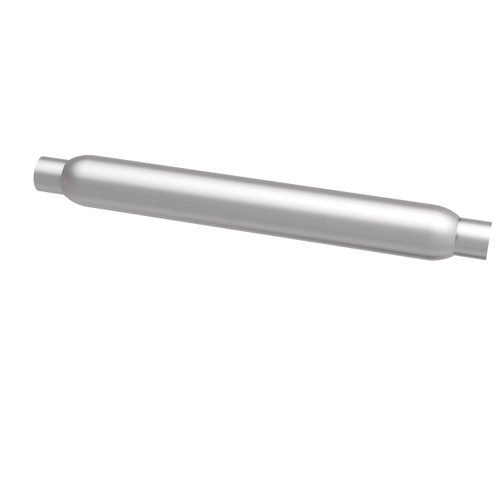MagnaFlow 18145 3.5in. Round Glasspack Performance Exhaust Muffler 2.25" Center/Center