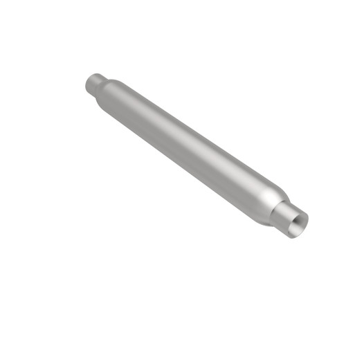 MagnaFlow 18145 3.5in. Round Glasspack Performance Exhaust Muffler 2.25" Center/Center