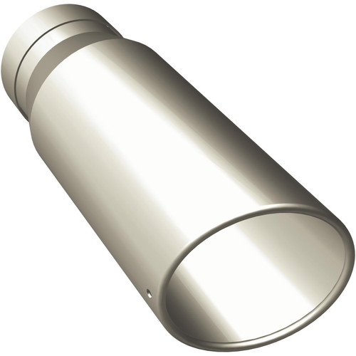 MagnaFlow Single Exhaust Tip 4in Inlet / 5in Outlet