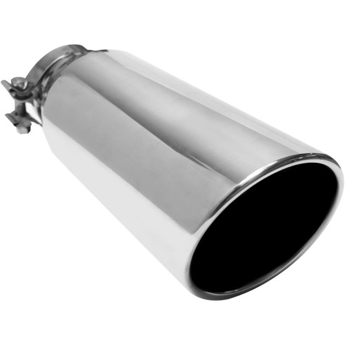 MagnaFlow Single Exhaust Tip 4in Inlet / 5in Outlet