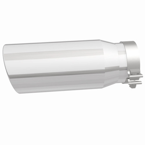 MagnaFlow Single Exhaust Tip 4in Inlet / 5in Outlet