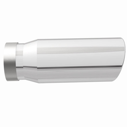 MagnaFlow Single Exhaust Tip 4in Inlet / 5in Outlet
