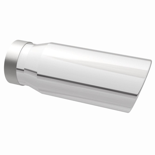 MagnaFlow Single Exhaust Tip 4in Inlet / 5in Outlet
