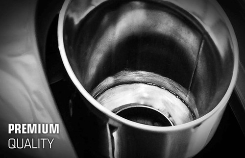 MagnaFlow Single Exhaust Tip 2.25in Inlet / 2.5in Outlet