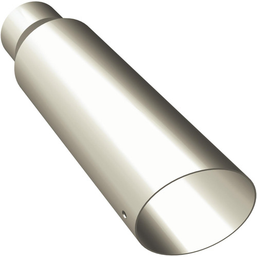 MagnaFlow 35205 3.5in Round Polished Single Exhaust Tip