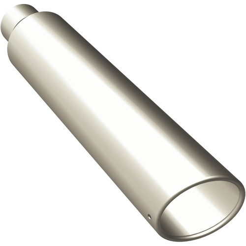 MagnaFlow 35117 4in Round Polished Single Exhaust Tip