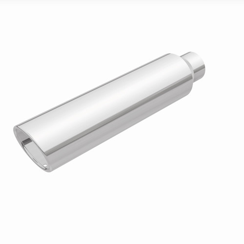 MagnaFlow 35117 4in Round Polished Single Exhaust Tip