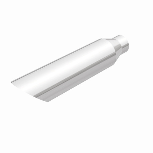 MagnaFlow 35146 4in Round Polished Single Exhaust Tip