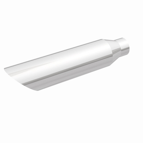 MagnaFlow 35146 4in Round Polished Single Exhaust Tip