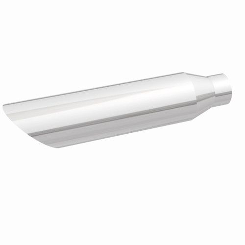 MagnaFlow 35146 4in Round Polished Single Exhaust Tip