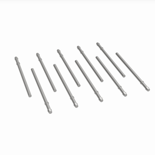 MagnaFlow Exhaust Hanger Straight 0.50in 10pk