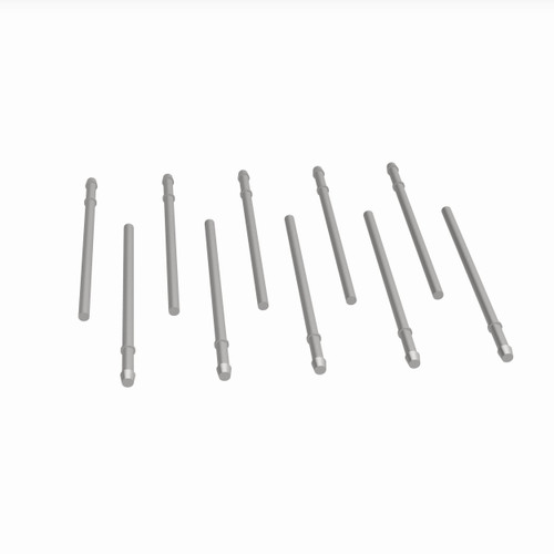 MagnaFlow Exhaust Hanger Straight 0.50in 10pk