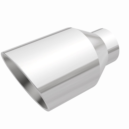 MagnaFlow 35121 4in Round Polished Single Exhaust Tip