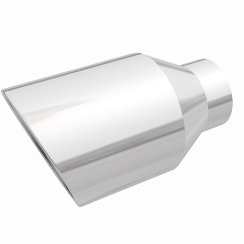 MagnaFlow 35121 4in Round Polished Single Exhaust Tip