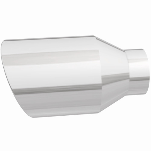 MagnaFlow 35121 4in Round Polished Single Exhaust Tip