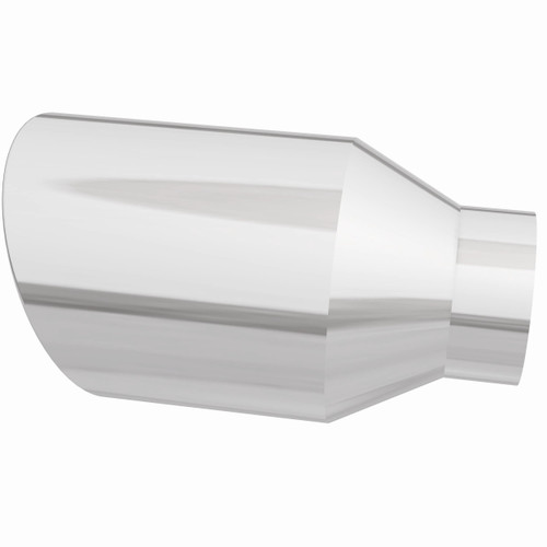 MagnaFlow 35121 4in Round Polished Single Exhaust Tip