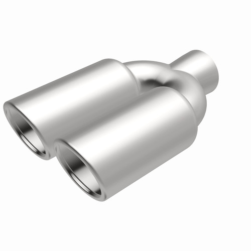 MagnaFlow 35168 3in Round Polished Dual Exhaust Tip