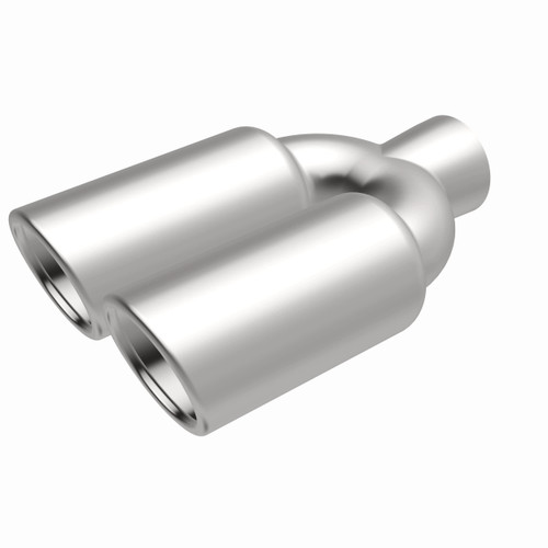 MagnaFlow 35168 3in Round Polished Dual Exhaust Tip