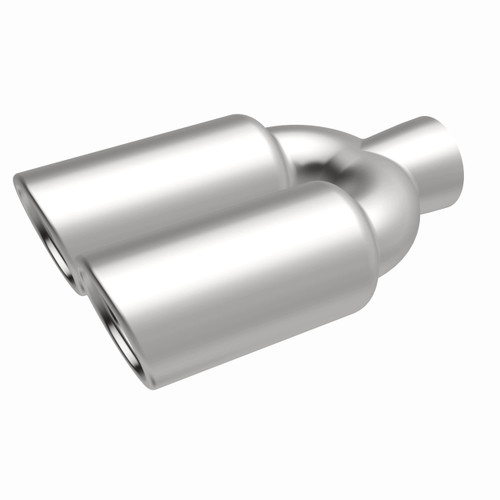 MagnaFlow 35168 3in Round Polished Dual Exhaust Tip