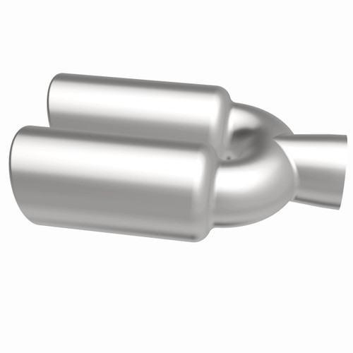 MagnaFlow 35168 3in Round Polished Dual Exhaust Tip