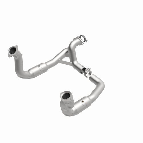 MagnaFlow OEM Grade Direct-Fit Catalytic Converter 52297 for 2011-2022 Ford F-250 F-350 Super Duty 6.2L