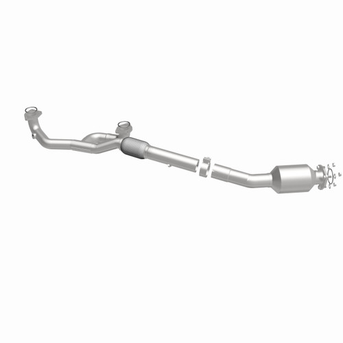 MagnaFlow 280126 OEM Grade Direct-Fit Catalytic Converter for 2018-2024 Honda Odyssey